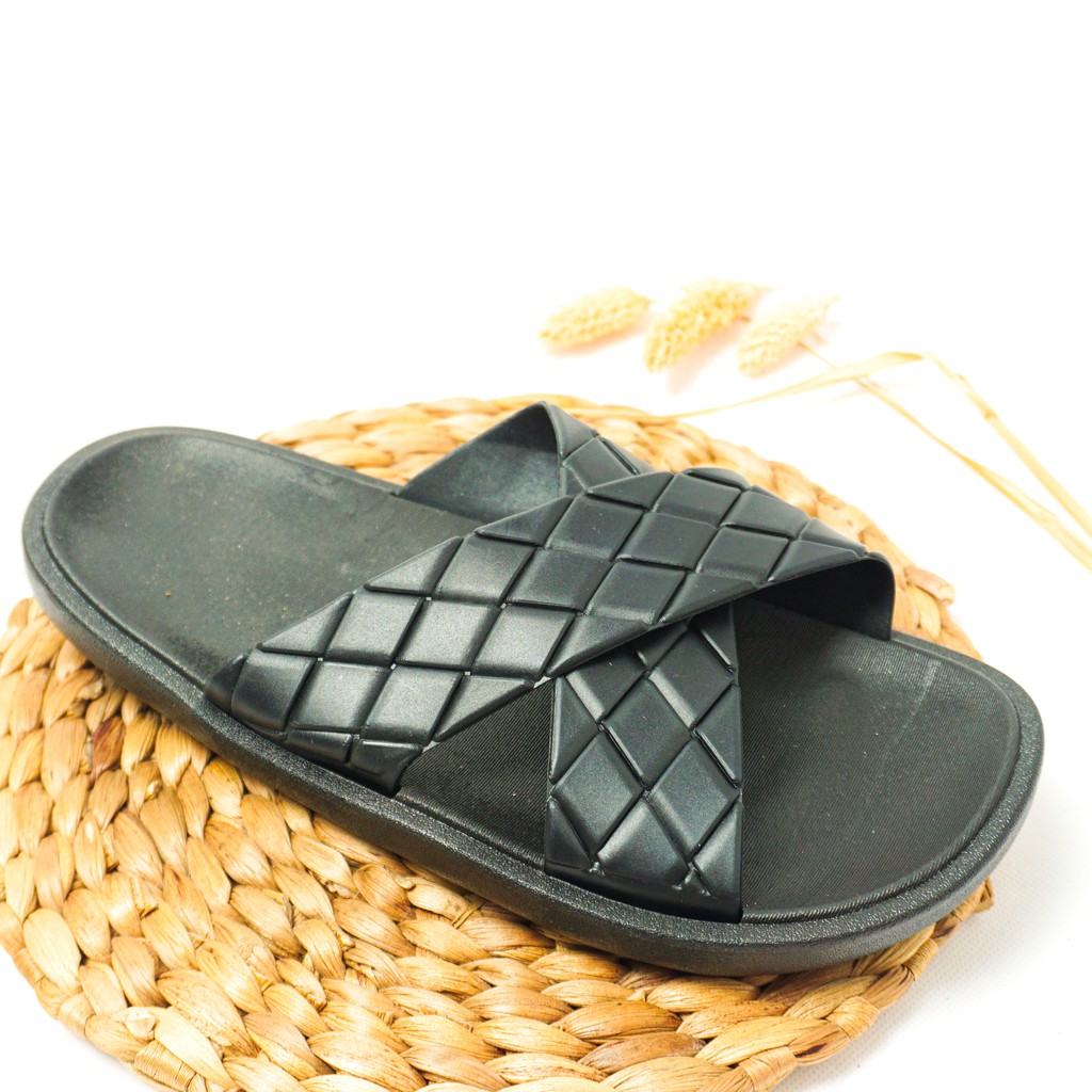 Mới Giày Sandal Quai Chéo Sọc Ca Rô 1969-2 0221