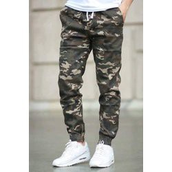 Quần jogger camo dàn di