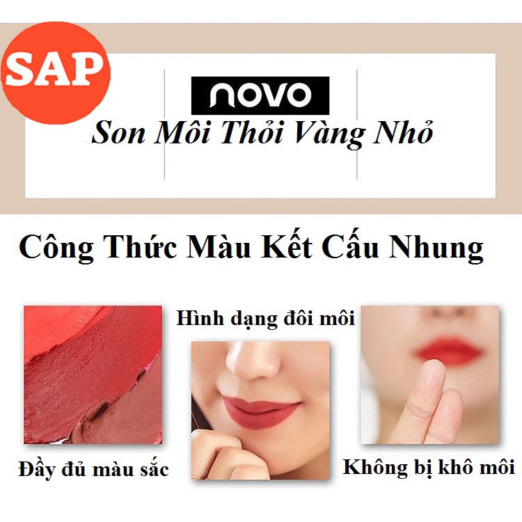 Son Lì dưỡng môi màu nhung mịn Bền Màu, Lâu Trôi Perfect Diary bản giới hạn