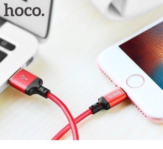 CÁP HOCO LIGHTNING X14 DAI 2M CHÍNH HÃNG