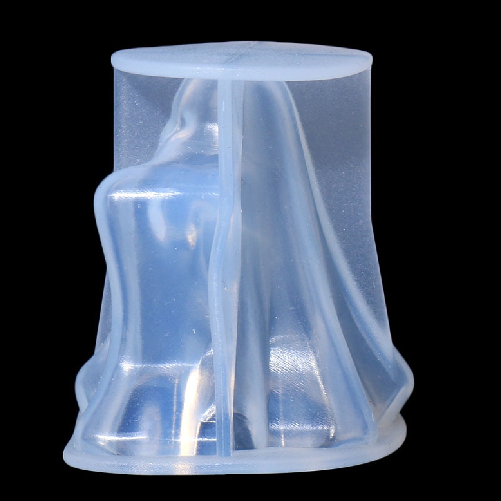 Khuôn Silicone Làm Xà Phòng Hình Bộ Xương Kinh Dị DIY