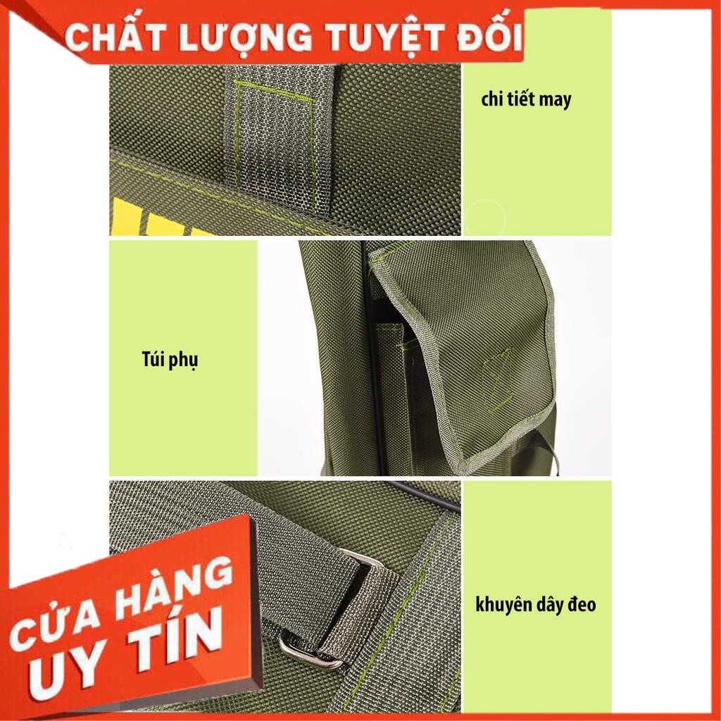 Túi Đựng Đồ Câu Cá Bền Chắc Leo [ HÀNG LOẠI 1 ]đủ sze 80cm 1m 1m3 1m5 chính hãng, vải dày, chống thấm siêu bền