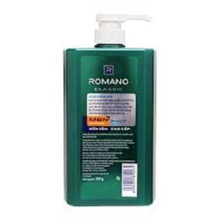 Sữa tắm nam Romano Classic 650g