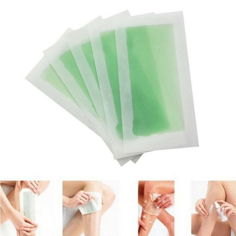 [Hàng mới về] Set 10 Miếng Dán Tẩy Lông Hai Mặt Sử Dụng Tiện Lợi | BigBuy360 - bigbuy360.vn