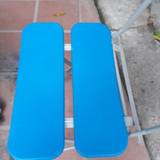 GHẾ GẤP NHỰA 3 MẢNH