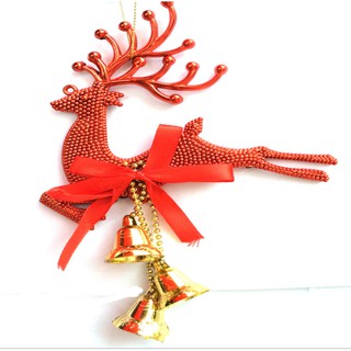 Phụ kiện trang trí noel trang trí cây thông TUẦN LỘC VÀ CHUÔNG MẪU A1