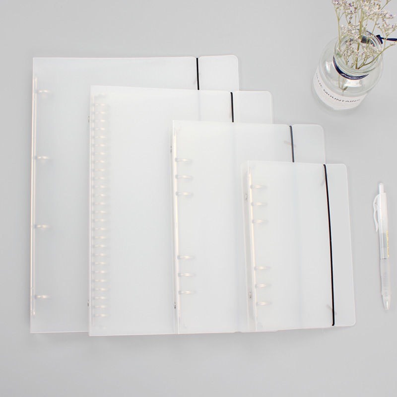 Binder A4 A5 B5 sổ bìa còng A4 A5 B5 TOGU bìa bọc sách vở bìa binder cứng A4 4 30 lỗ làm bìa sổ còng sổ bullet journal