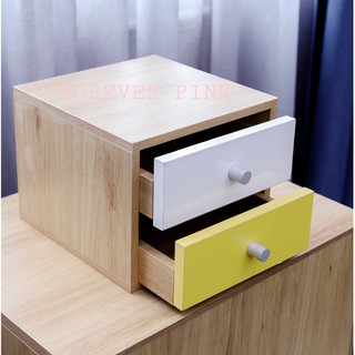 Tủ Đựng Mĩ Phẩm - Đồ Dùng Để Bàn Mini Gỗ Malaysia - Hàng Xuất Khẩu Nhật - Bảo hành 1 Năm 1 Đổi 1 - Hiệu Forever Pink