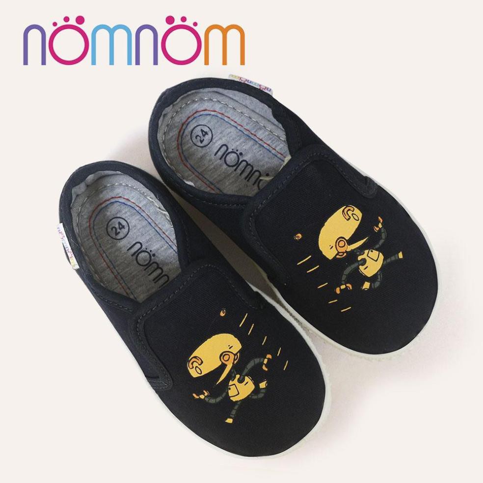 Giày trẻ em Nomnom EP B1941 xanh chàm