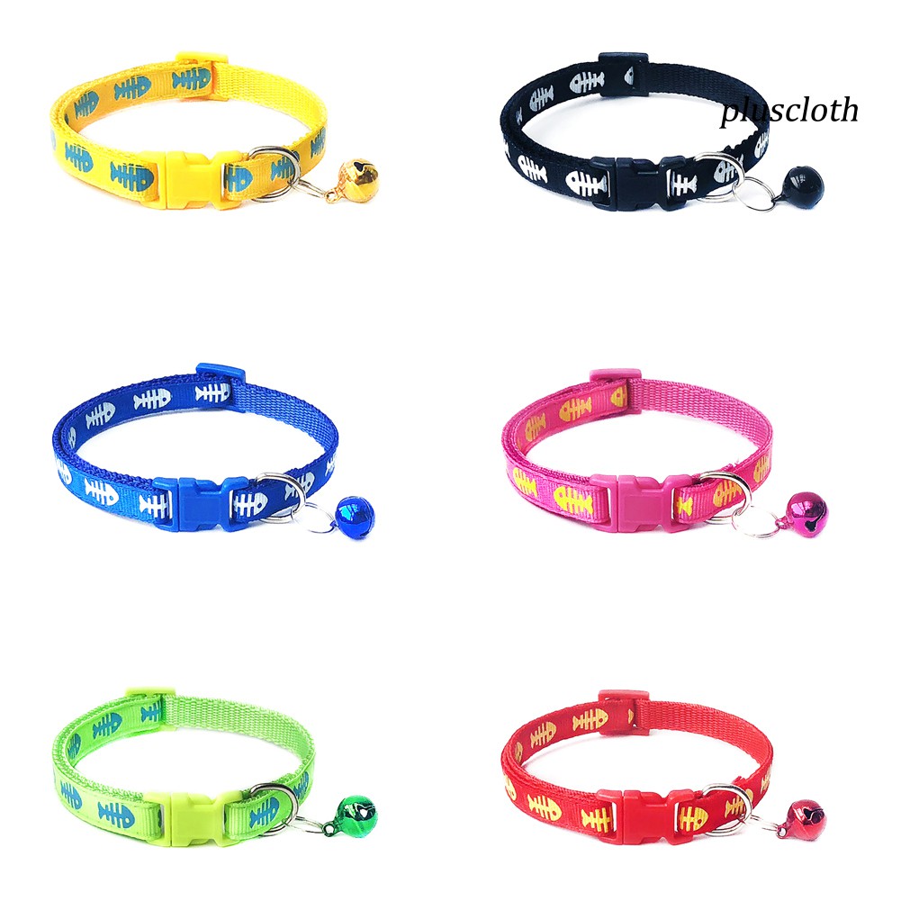 Vòng Cổ Hình Xương Cá Cho Thú Cưng