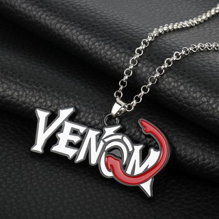 Dây chuyền mặt nạ Venom