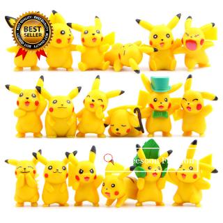 Set 18 đồ chơi mô hình Pikachu dễ thương cho bé