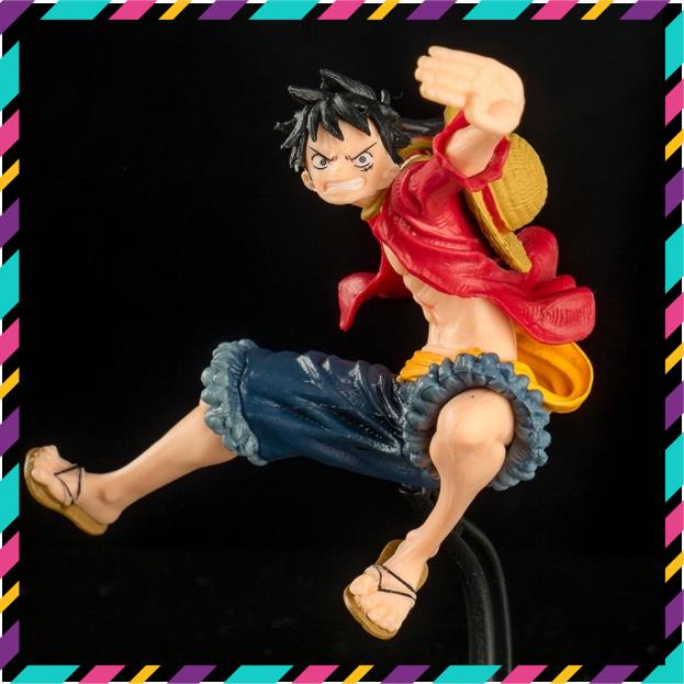 Mô Hình Luffy Mũ Rơm, OnePiece HaKi Vũ Trang -  Hàng Cao Cấp, Cao 20cm - Mô Hình Figure Luffy