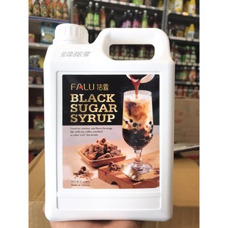 Siro đường đen FALU bình 2,5kg