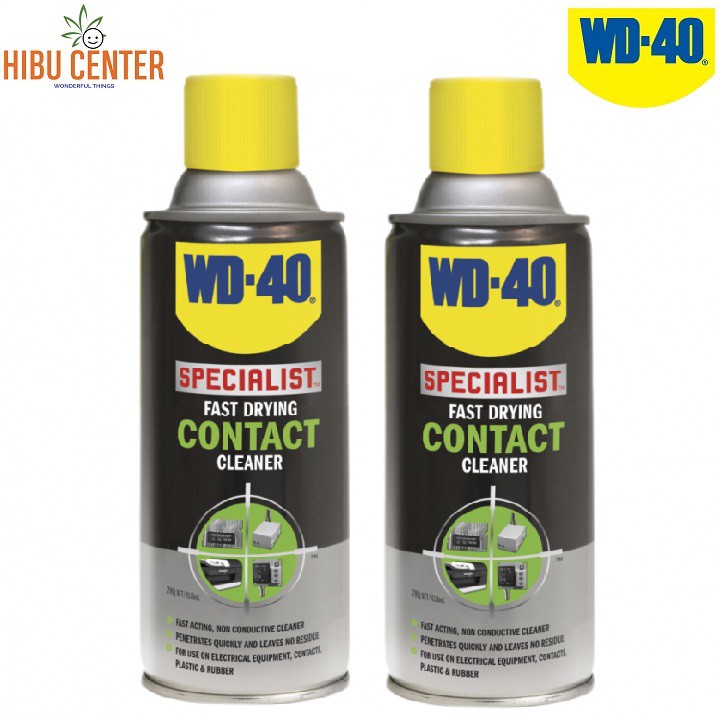 Dung dịch làm sạch bề mặt khô nhanh WD-40 contact cleaner 360ml