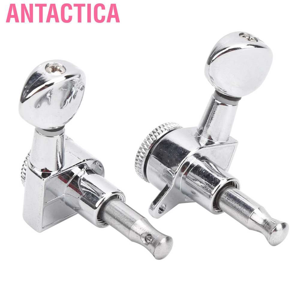 Antactica String Tuning Pegs Electric Guitar Locking Tuner Keys Musical Instrument Part