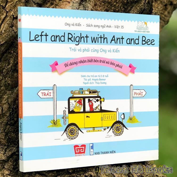 Sách - Ong và Kiến 15 - Trái và phải cùng Ong và Kiến Dễ dàng nhận biết bên trái và bên phải | BigBuy360 - bigbuy360.vn