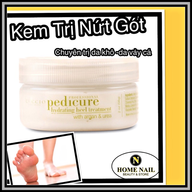 Kem trị nứt gót chân