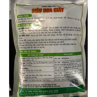 Phân bón chuyên dùng cho hoa giấy (700grsam)