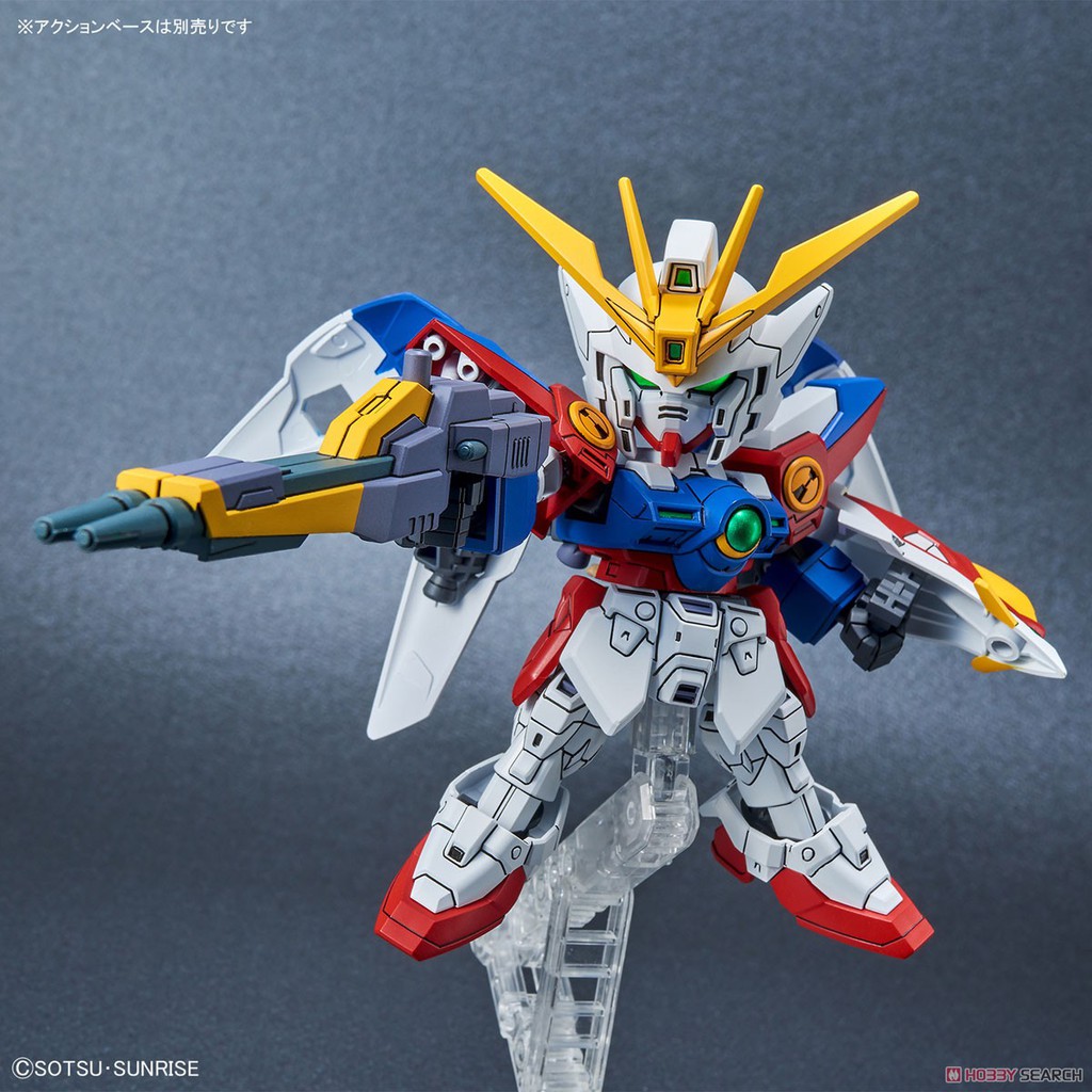 Mô Hình Gundam Bandai SD Wing Gundam Zero Gundam EX Standard 18 [GDB] [BSD]