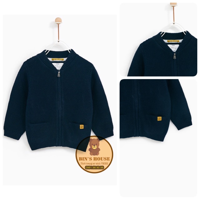 Áo khoác len Zara sz 5-6y