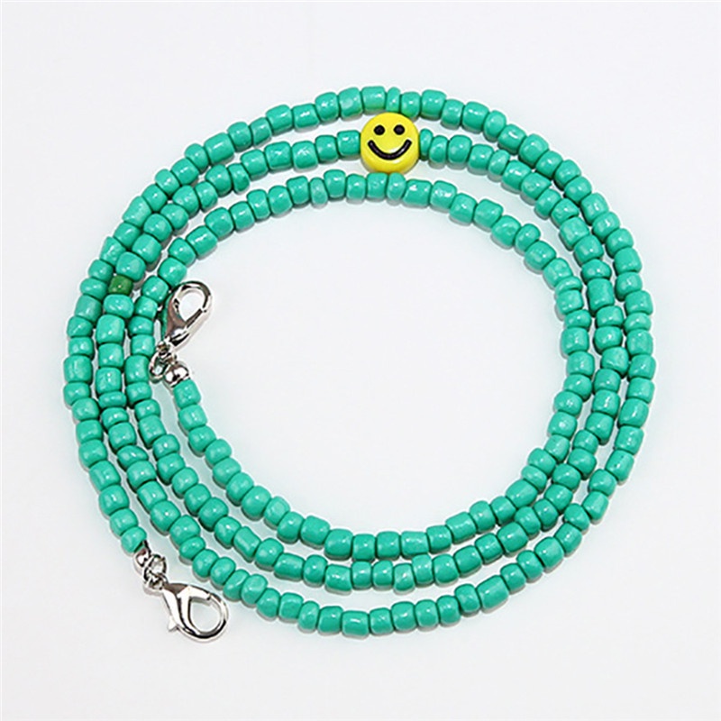 Dây đeo khẩu trang có thể điều chỉnh và kết hạt nhiều màu sắc 2022