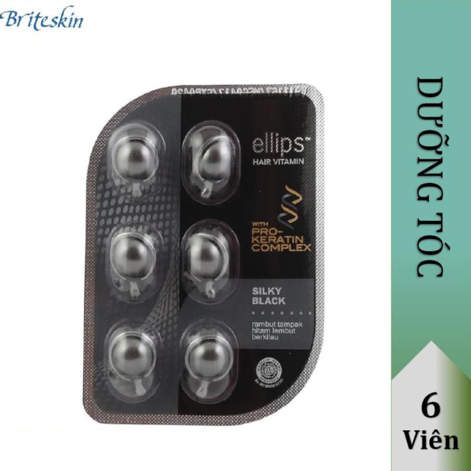 Serum Dầu Cá Ellips Dưỡng Tóc