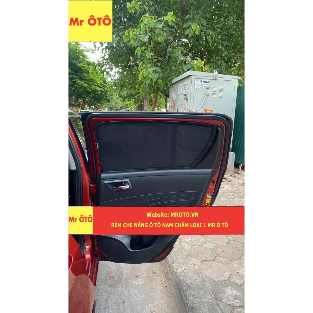 Rèm Che Nắng chống UV Xe Suzuki Swift 2013-2017 Hàng Loại 1 MR.ÔTÔ -Bảo Hành 2 Năm