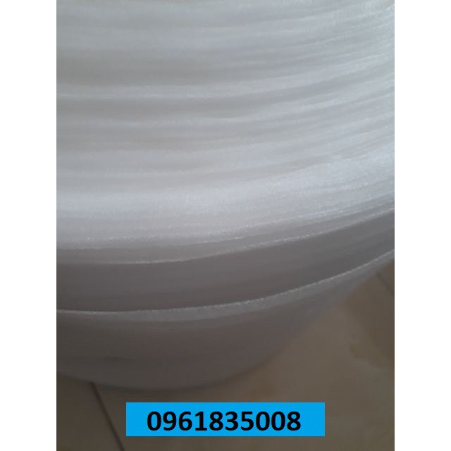 Cuộn Mút Xốp Pe Foam Dày 1mm cao 105cm