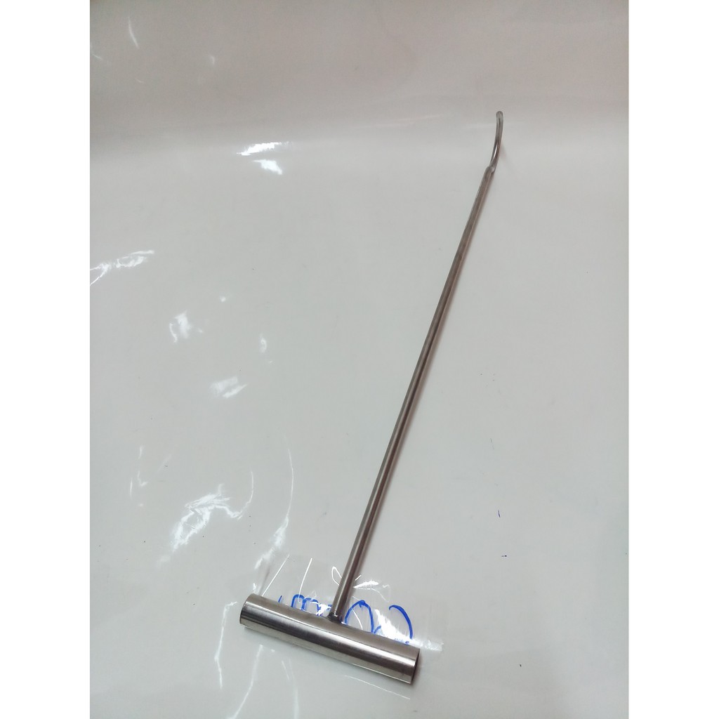 MÓC BỐC XẾP,KÉO HÀNG INOX CÁN CẦM DÀI 60CM.