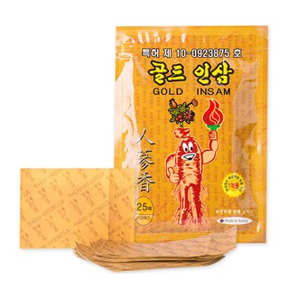 CAO DÁN HỒNG SÂM GOLD INSAM