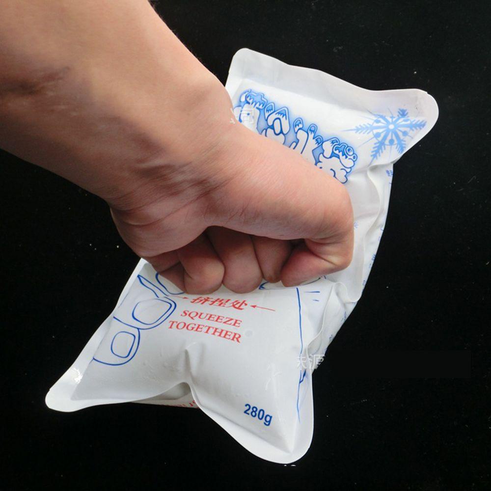 1 Túi Đá 100g Giữ Thức Ăn Tươi Không Cần Đóng Băng Cho Nhà Hàng
