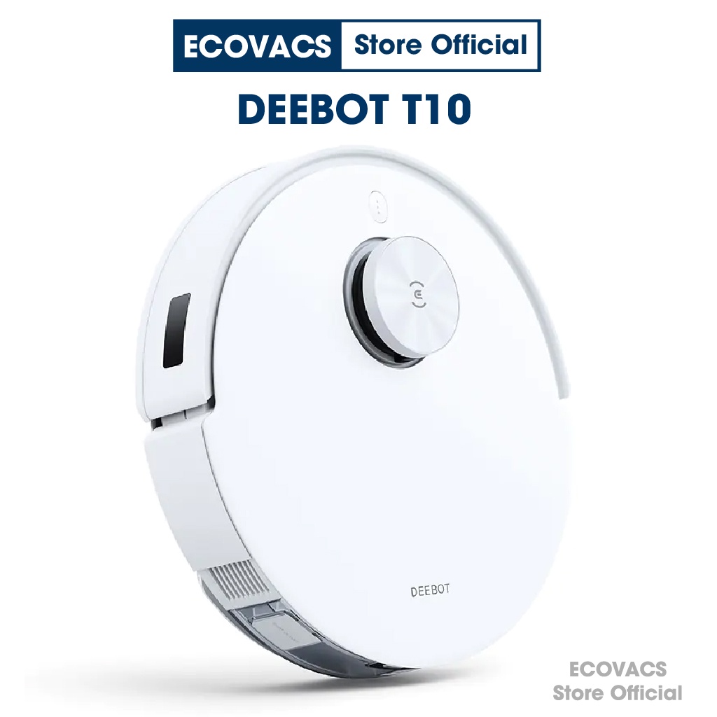Robot hút bụi lau nhà Ecovacs Deebot T10 chính hãng