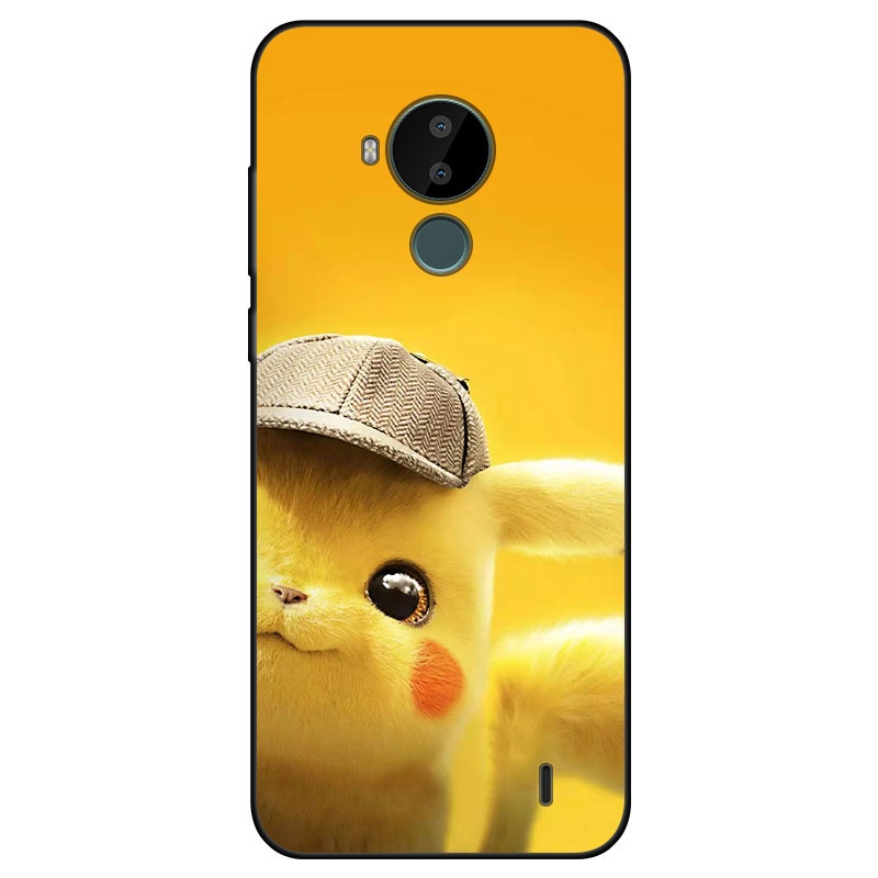 Ốp điện thoại TPU mềm in hình hoạt hình cho Nokia C30 NokiaC30