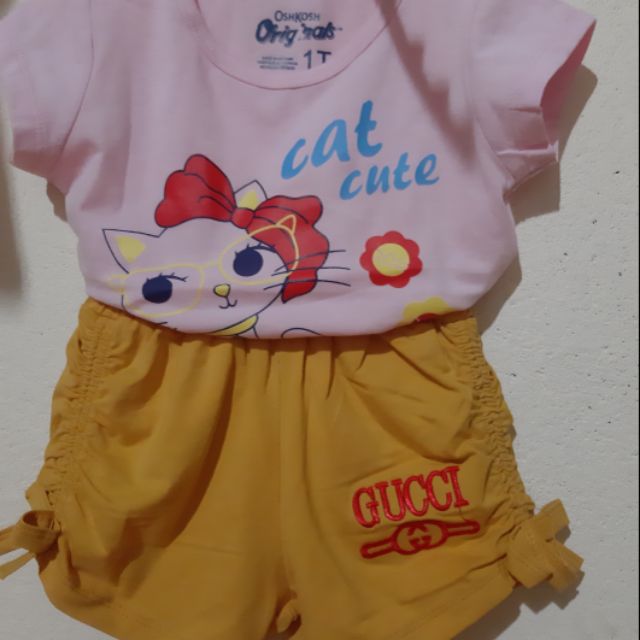 Combo set cong ty cao cap cho bé gái.