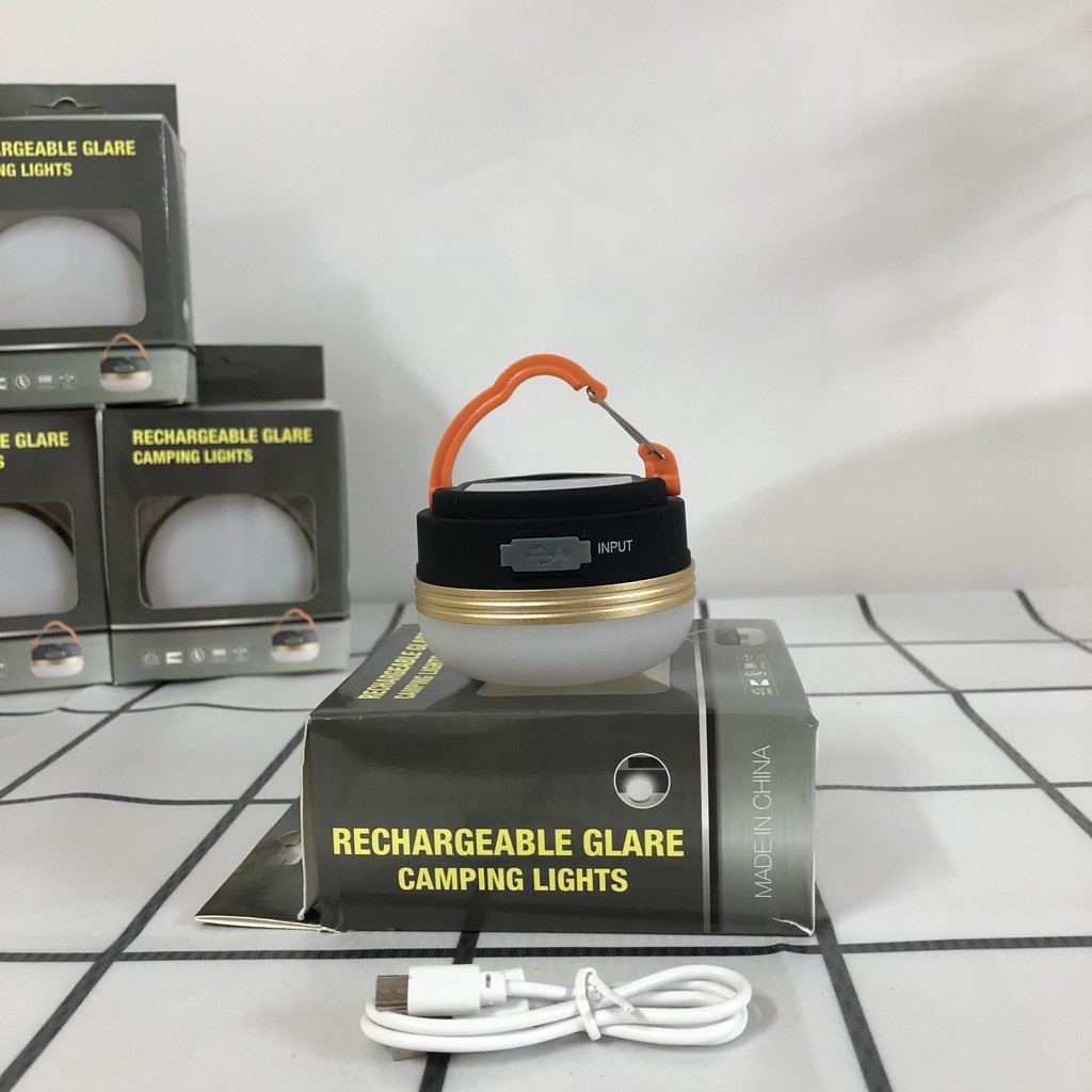 Đèn LED mini có sạc USB GL8213- Đèn treo lều dã ngoại- Bụi Travel