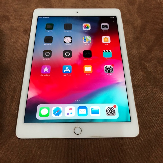 IPad air2 sử dụng 4G và wifi 128Gb, vàng gold | WebRaoVat - webraovat.net.vn