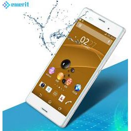 Kính cường lực sony Z3 Kính trong suốt mài cạnh tặng kèm khăn lau.