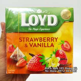 [Hỏa Tốc] Trà Loyd vị Dâu Tây và Vani