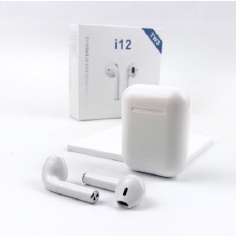 Tai Nghe Bluetooth I12 TWS 5.0 - dùng được cho nhiều dòng máy | BigBuy360 - bigbuy360.vn