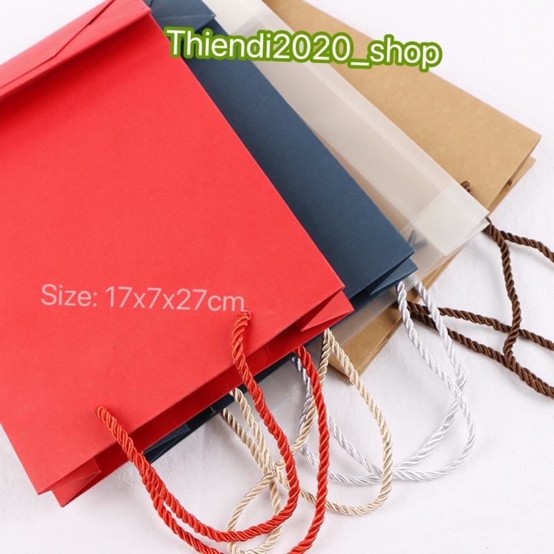 TDTG_TÚI GIẤY ĐỰNG HỘP BÁNH TRUNG THU 80GR -NHIỀU SIZE