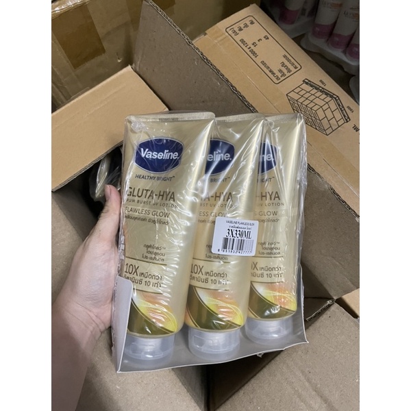 (Sỉ) Kem Vaseline Gluta-hya 10x ngày và đêm