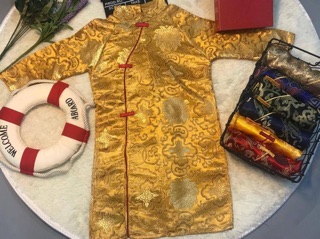 Áo dài nam đón tết