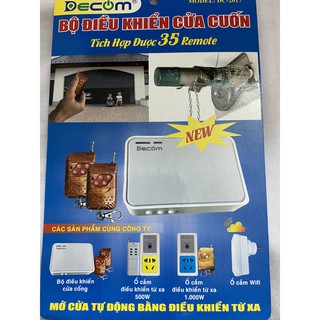 BỘ ĐIỀU KHIỂN CỬA CUỐN DC - 2017