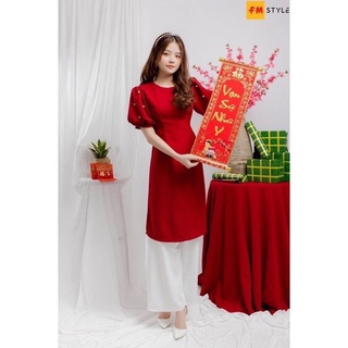 Áo Dài , Sét Áo Cách Tân Siêu Xinh Hot C8