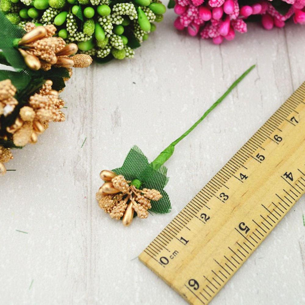 Set 12 Dây Hoa Giả Dùng Trang Trí Thủ Công DIY