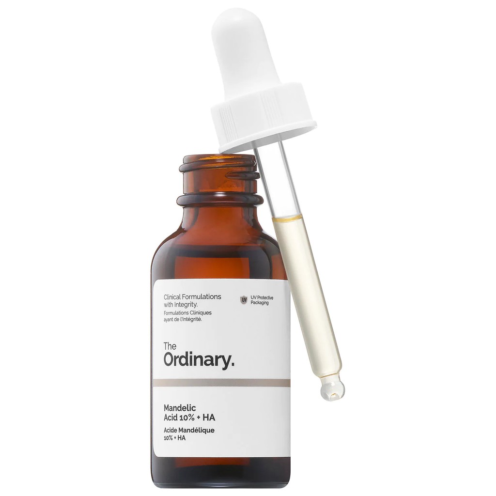 [BILL CANADA] Serum the Ordinary Mandelic Acid 10% + HA tinh chất tẩy tế bào chết, làm sáng dành cho da nhạy cảm