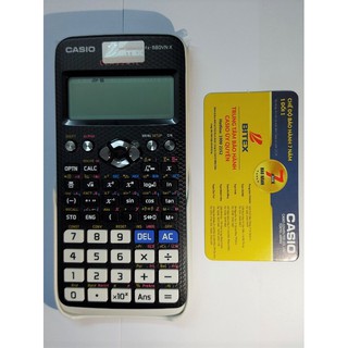 Máy tính học sinh Casio fx-580VNX chính hãng
