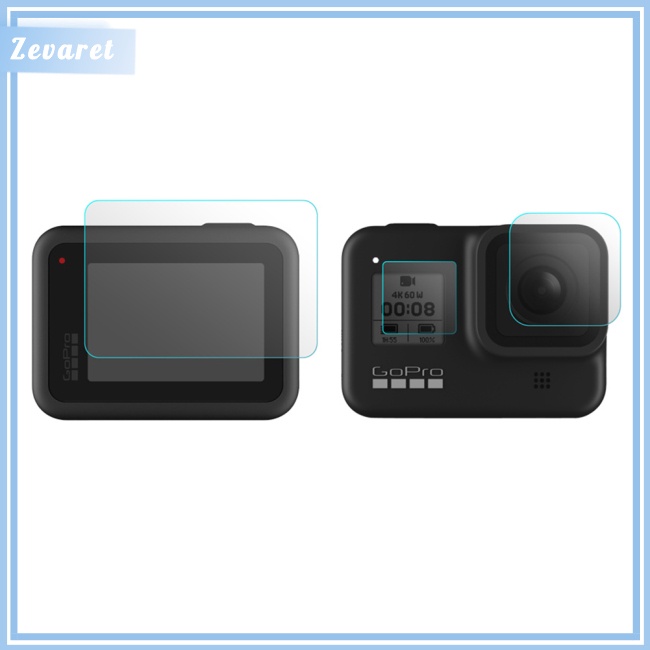 Kính Cường Lực Bảo Vệ Màn Hình Chống Nổ Cho Sunnylife GoPro Hero 8