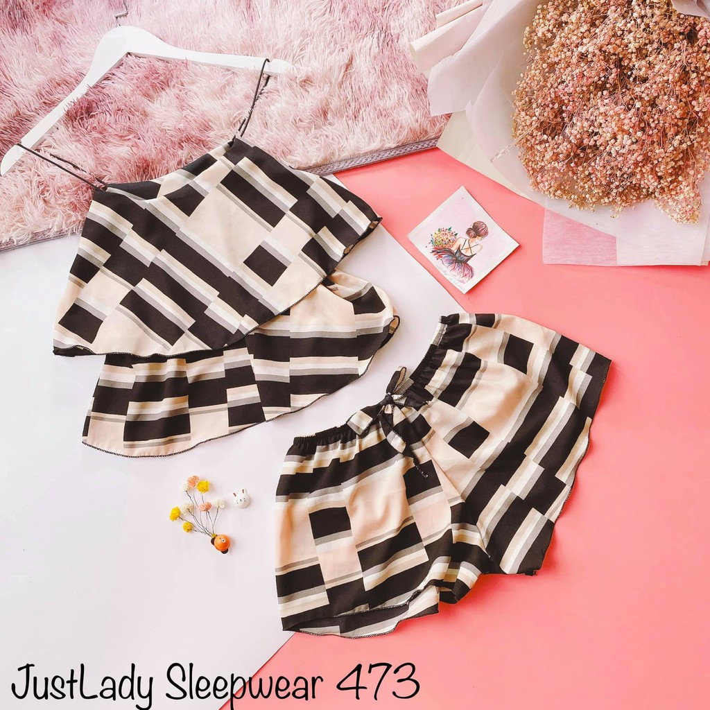 [Mã FASHIONT4WA2 giảm 10K đơn 50K] Đồ ngủ 2 dây nhiều màu cực xinh - shop Hippo | BigBuy360 - bigbuy360.vn